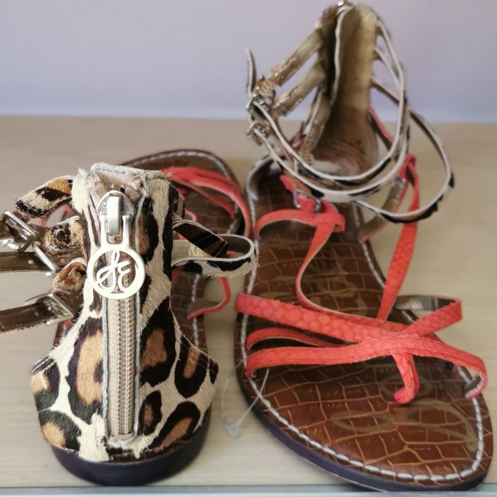 Flat gladiator sandals